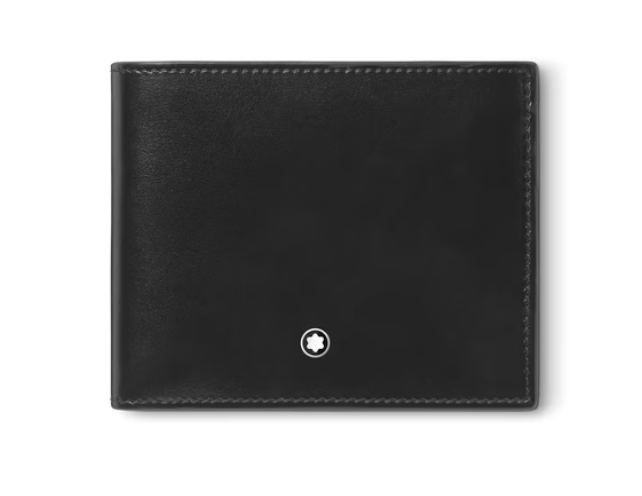 Portafoglio 4 Tasche con Portamonete in Pelle Meisterstück Montblanc
