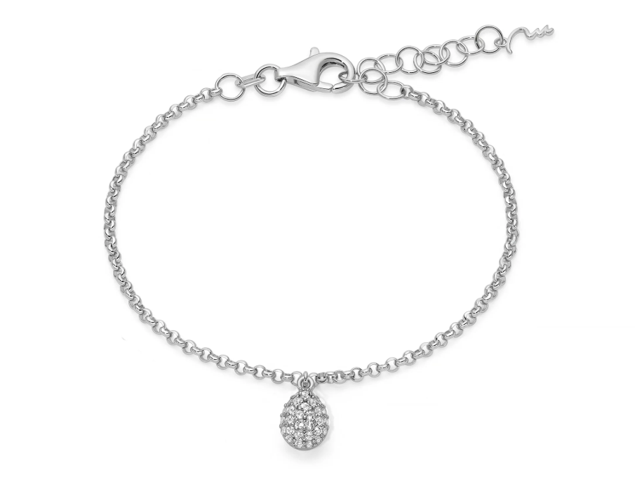 Bracciale Miluna in Argento e Topazio - Giochi di Luce