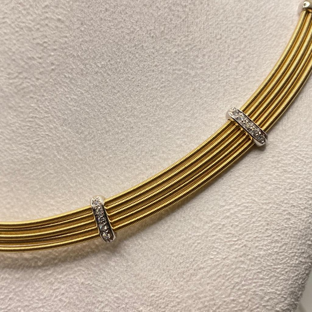 Collier Donna Marco Bicego in Oro 18KT 18KT con Diamanti