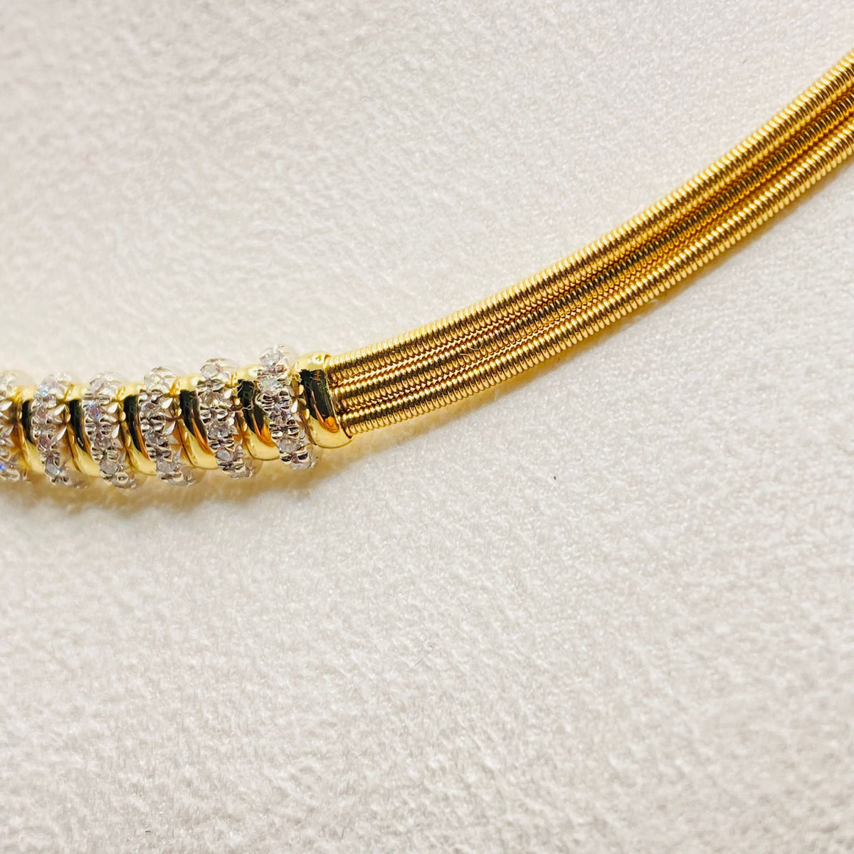 Collier Donna Marco Bicego in Oro 18KT 18KT con Diamanti