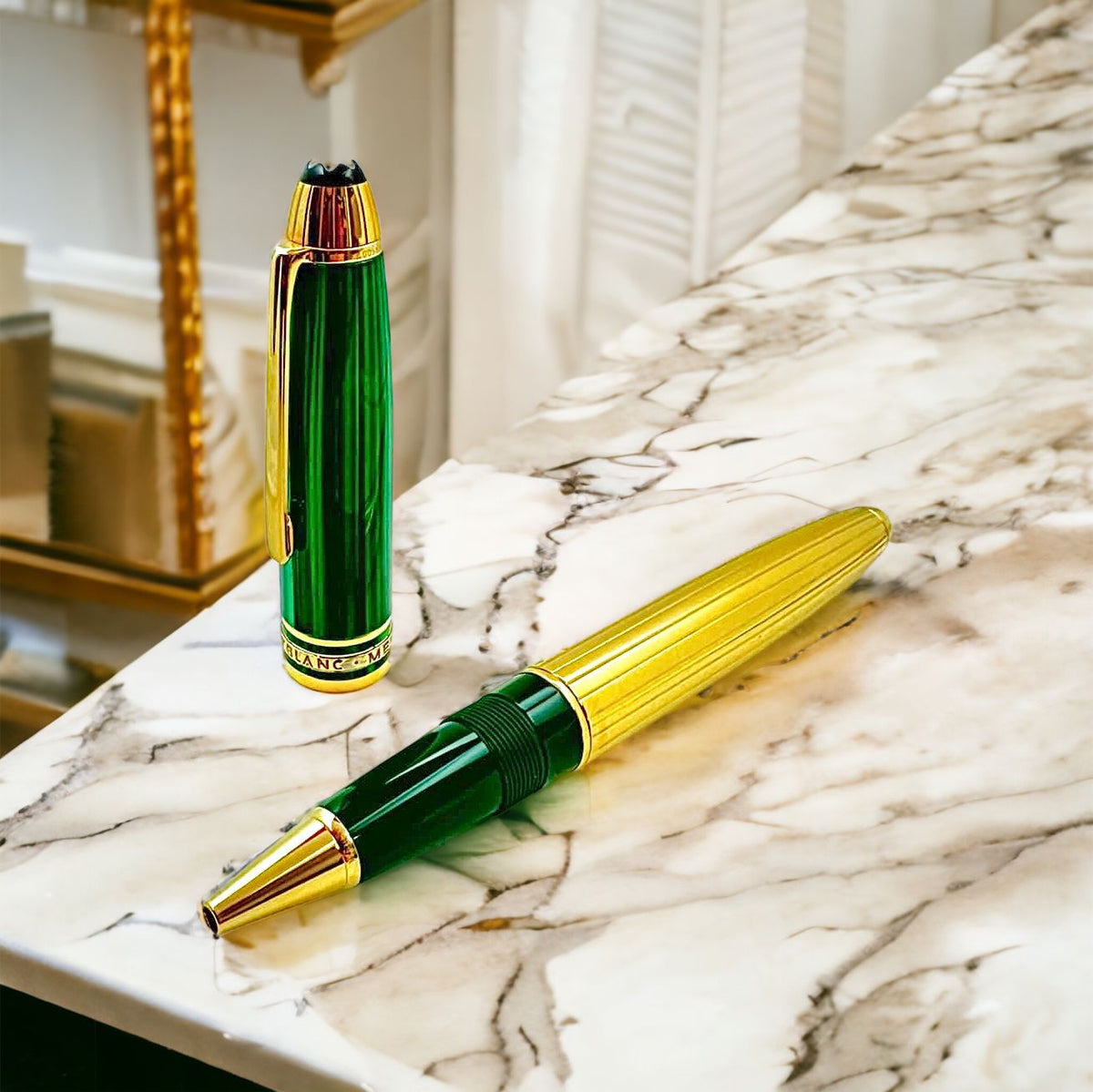 Penna Montblanc Solitaire Meisterstuck Classic Edizione Speciale Czar Nikolai