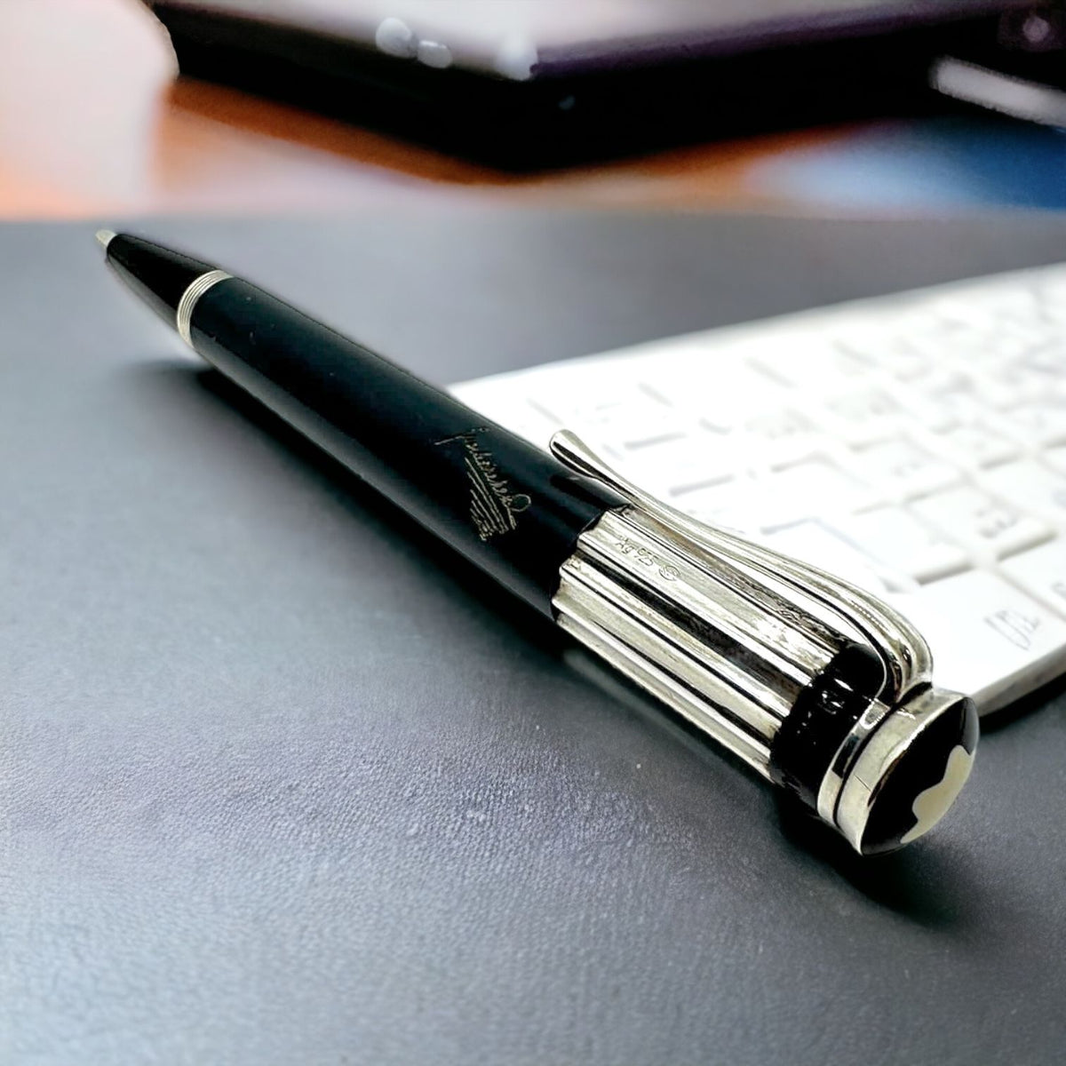 Penna Montblanc Charles Dickens Writers Edition 2001 Limited