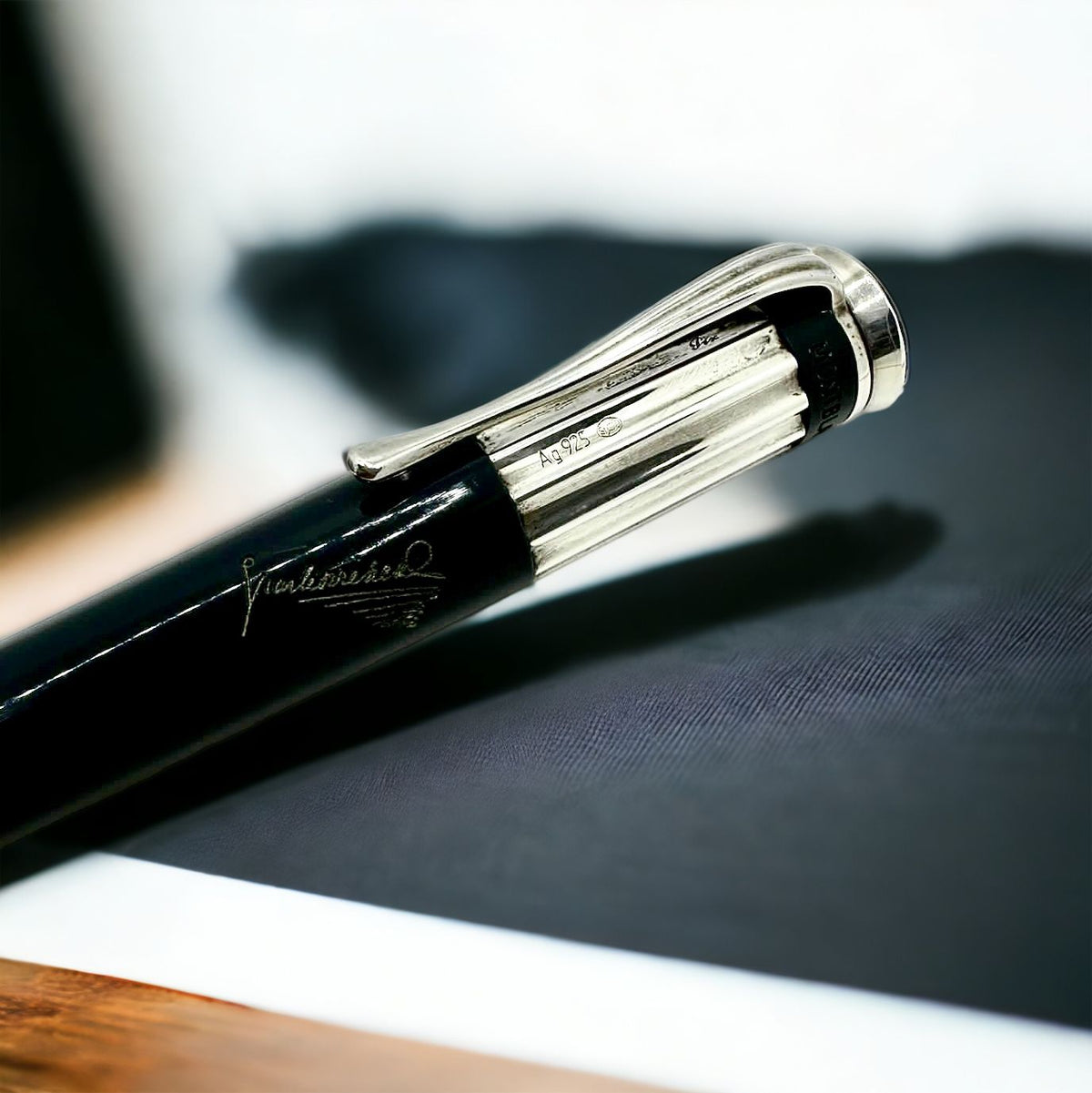 Penna Montblanc Charles Dickens Writers Edition 2001 Limited