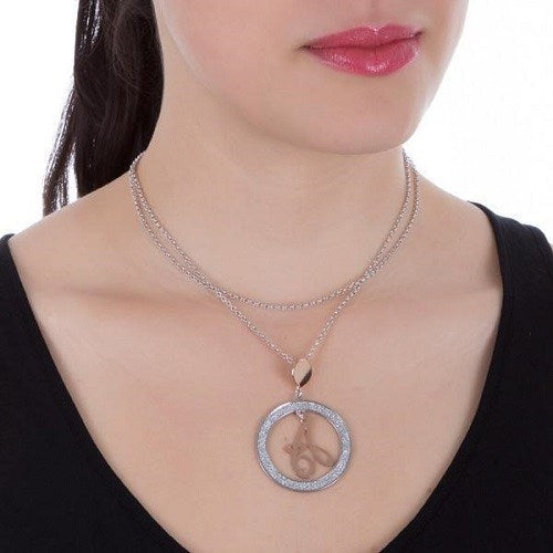 Collana Boccadamo con Iniziale