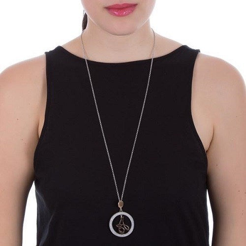 Collana Boccadamo con Iniziale
