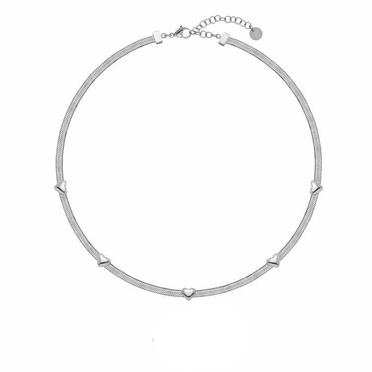 Collana Donna Liu Jo Snake in Acciaio Essential