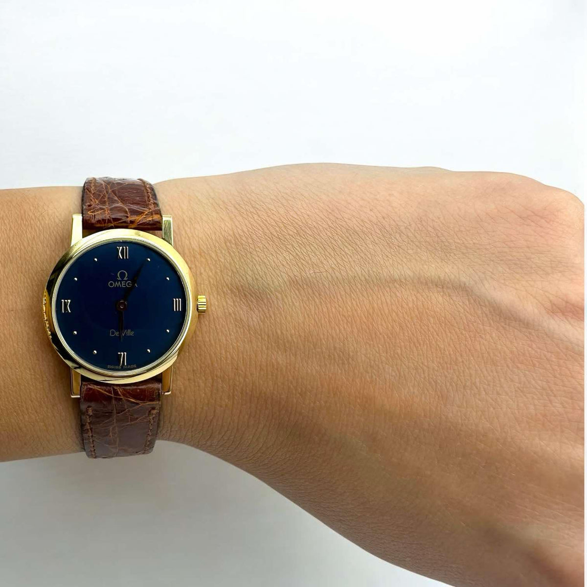 Orologio Donna Omega De Ville con Cassa in Oro 18KT 18KT