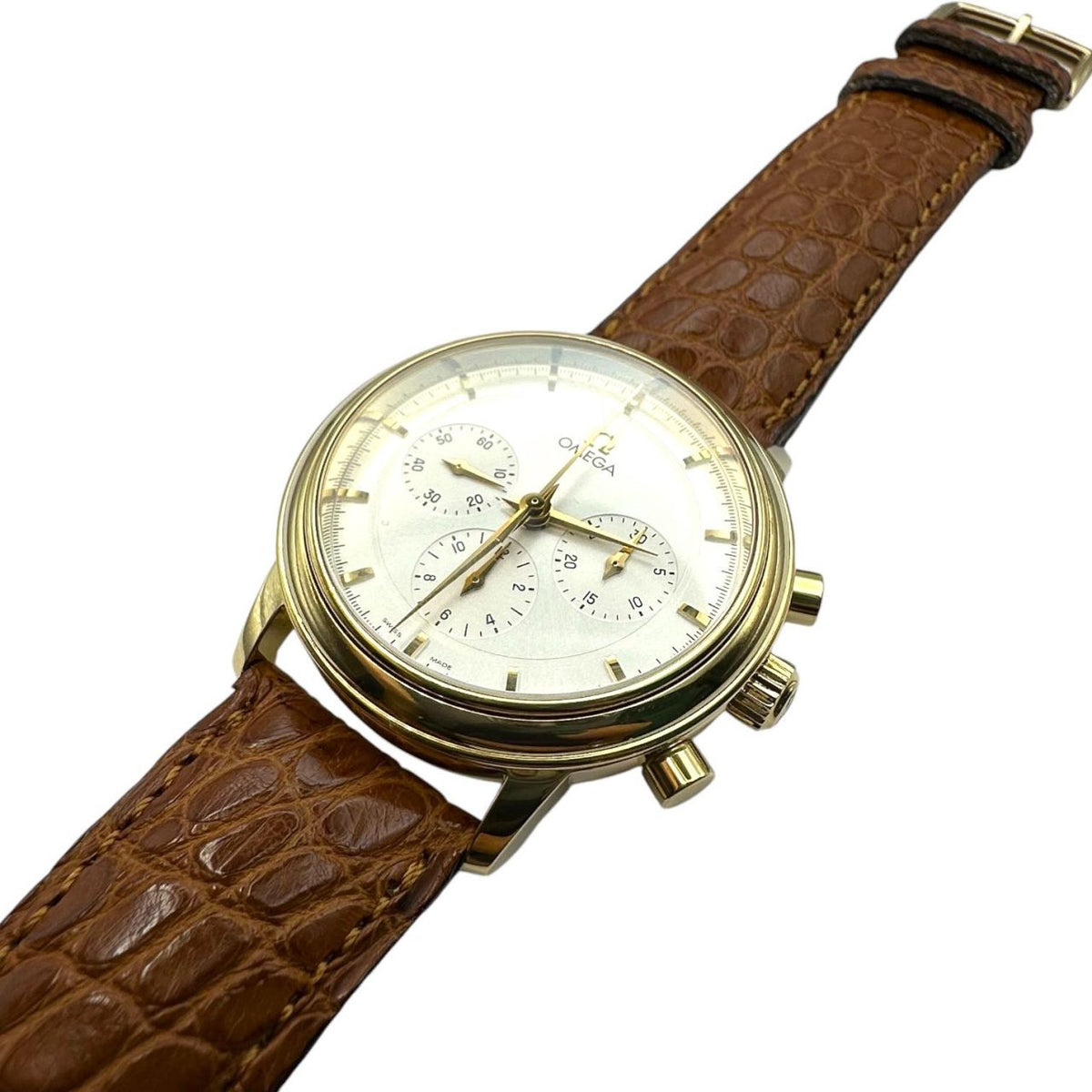 Orologio Omega De Ville Prestige in Oro 18KT 18KT Swiss Made