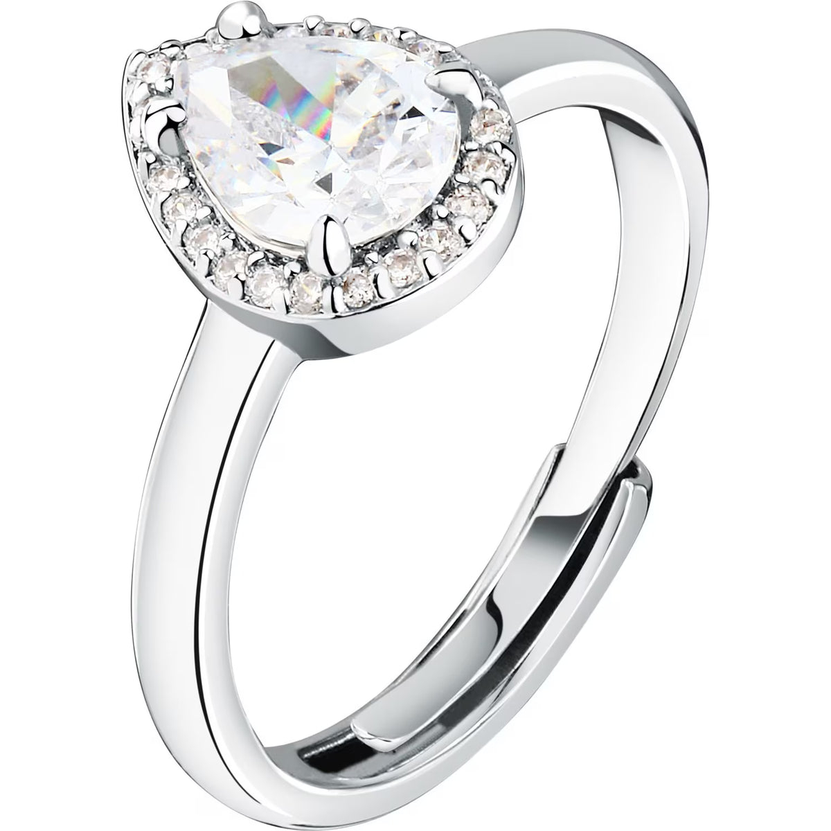 Anello Donna Morellato Duchessa in Argento e Zirconi