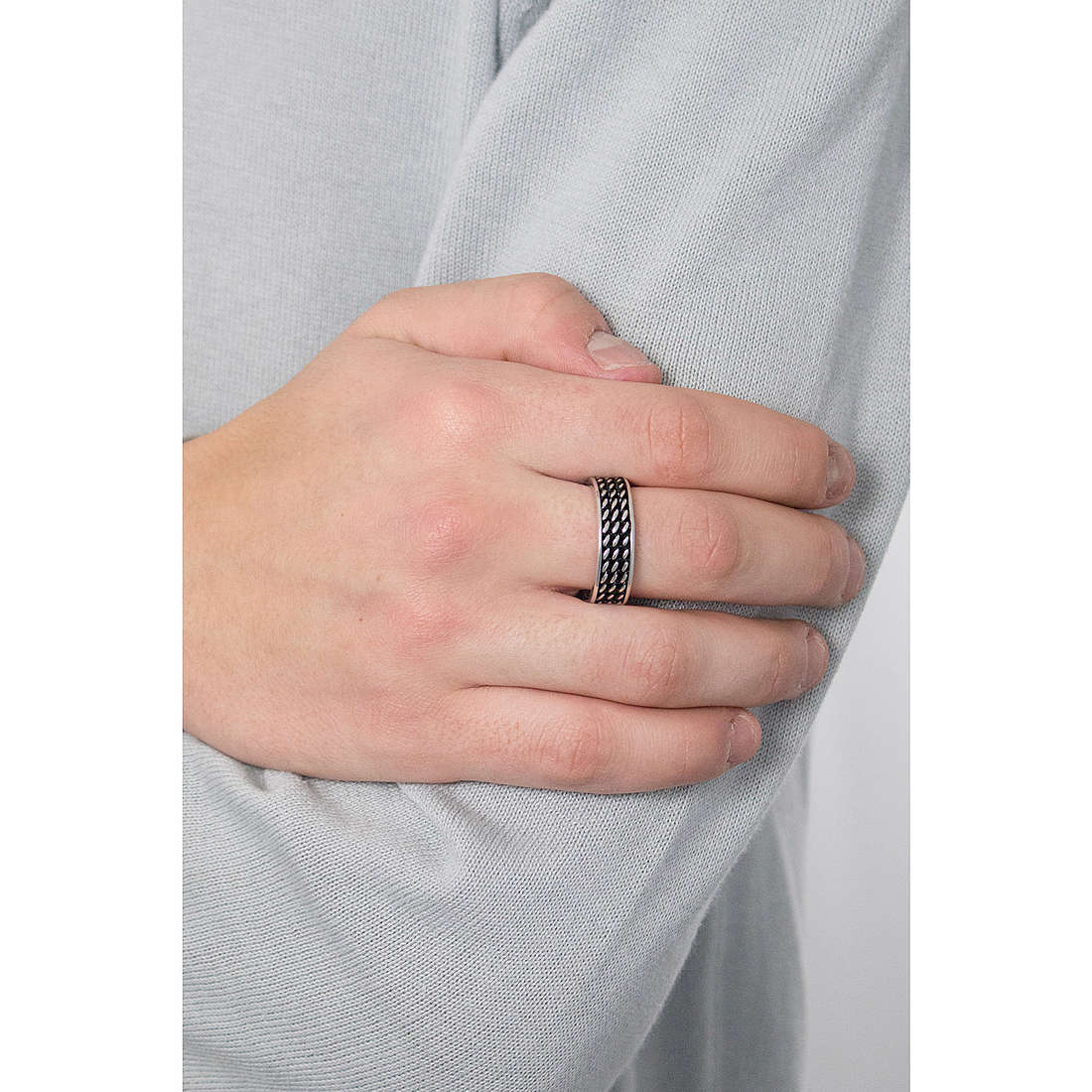 Anello Uomo Gioielli Cesare Paciotti Codice: JPAN0985B