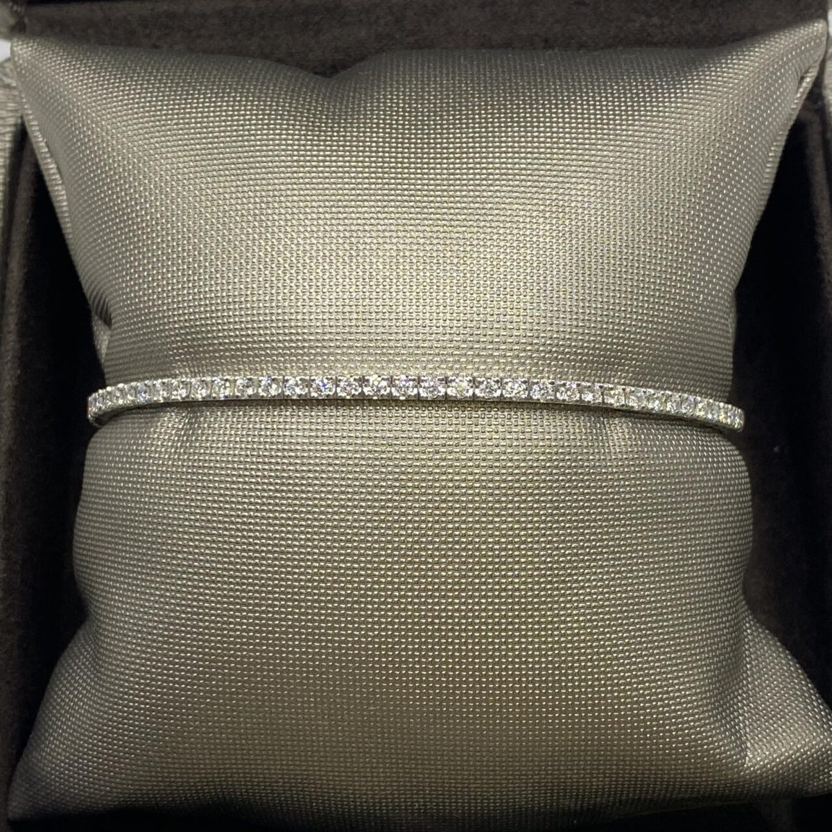 Bracciale Tennis Crivelli in Oro 18KT 18KT e Diamanti Ct. 1.50