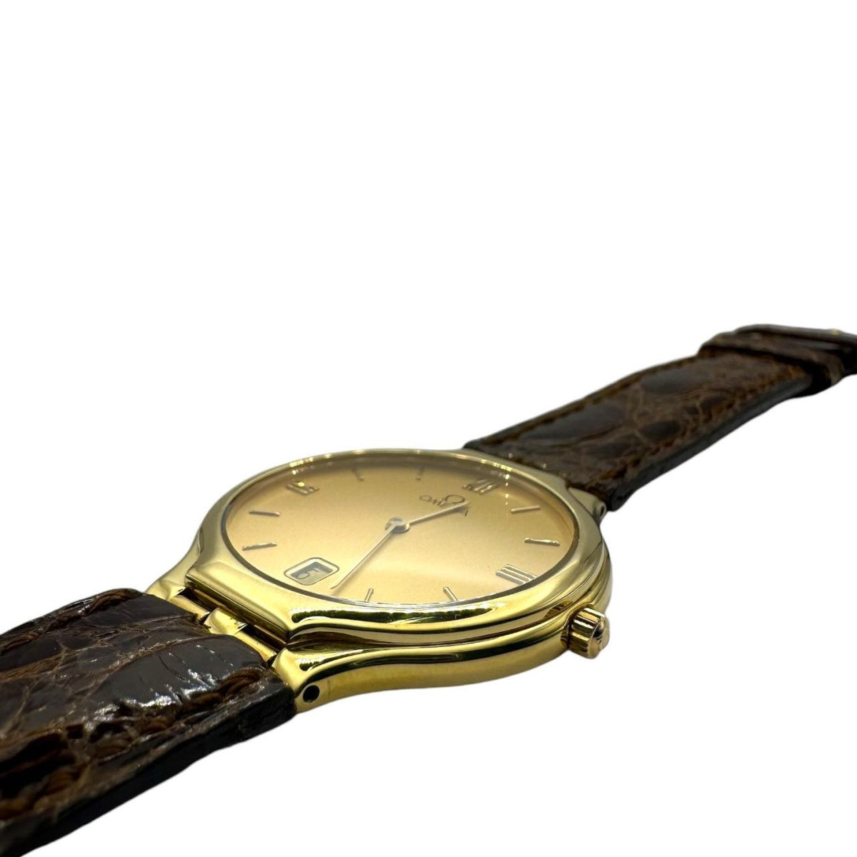 Orologio Omega De Ville Symbol in Oro 18KT 18KT Swiss Made