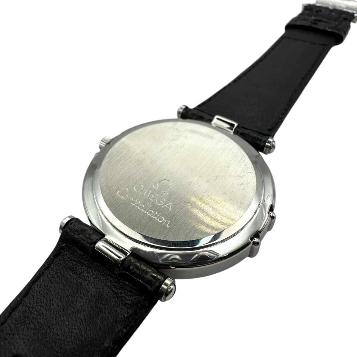 Orologio Omega Constellation in Acciaio Swiss Made Multifunzione