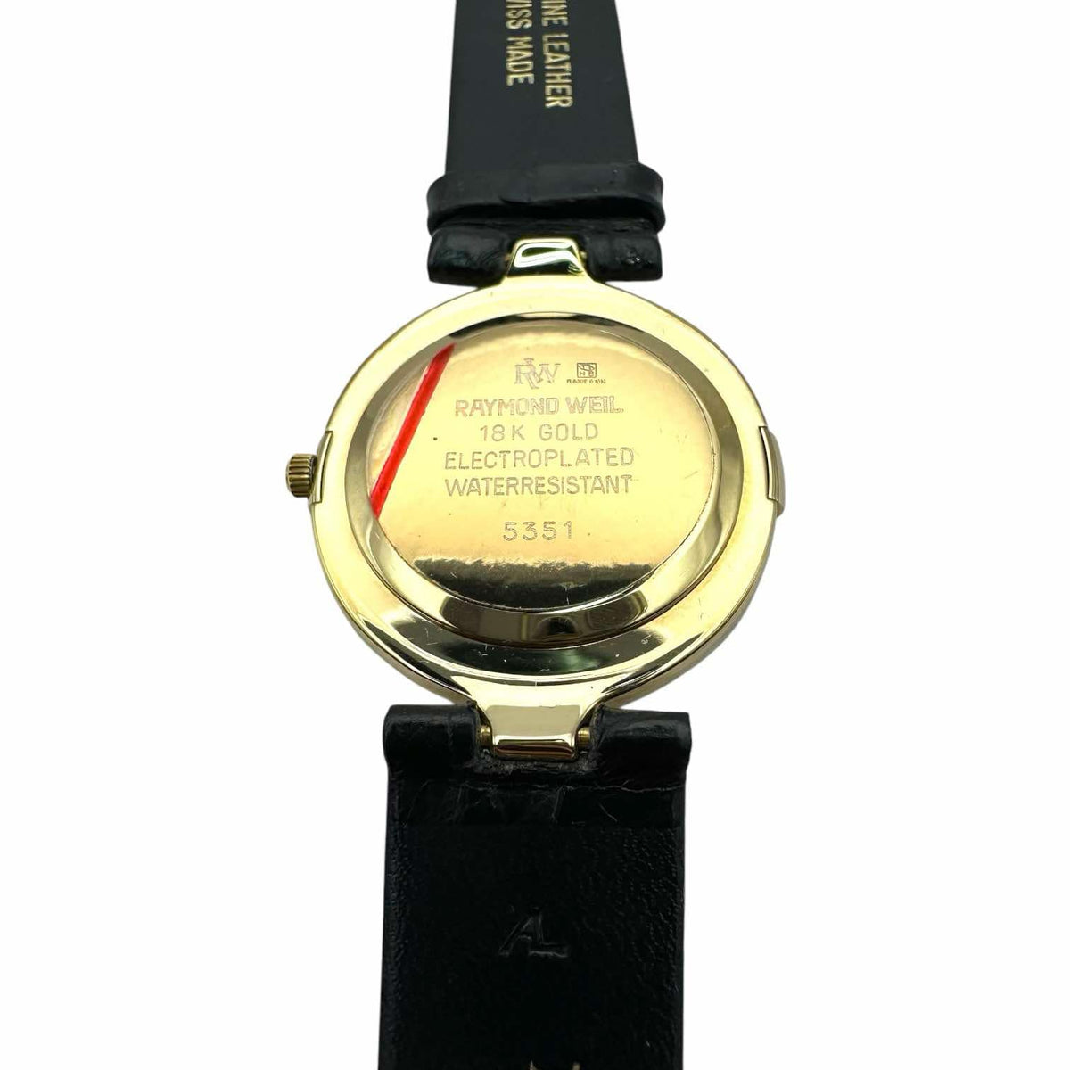 Orologio Donna Raymand Weil con Cassa Placcata in Oro 18KT 18KT