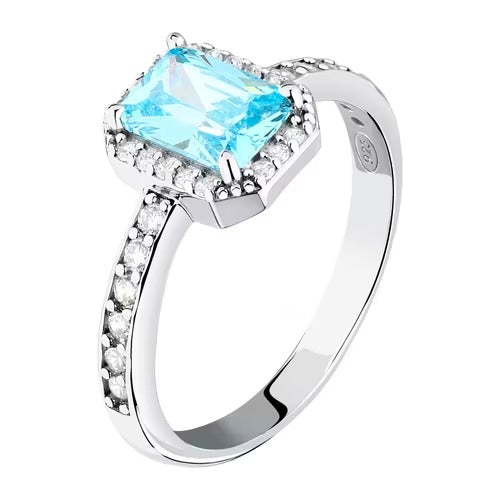 Anello Morellato Tesori in Argento e Zirconi