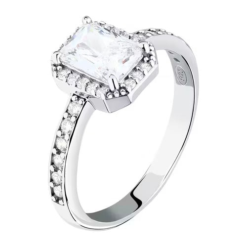 Anello Morellato Tesori in Argento e Zirconi