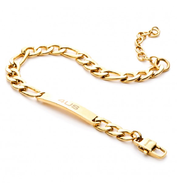 Bracciale Uomo Cesare Paciotti 4US in Acciaio - 4UBR4988