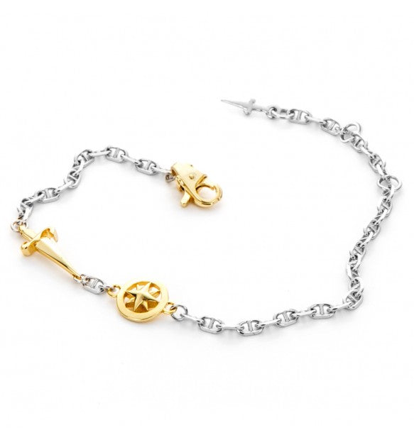 Bracciale Uomo Cesare Paciotti in Argento - JPBR2339B