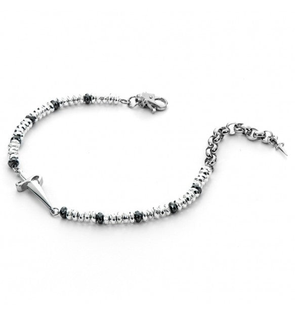 Bracciale Uomo Cesare Paciotti in Argento - JPBR2317B