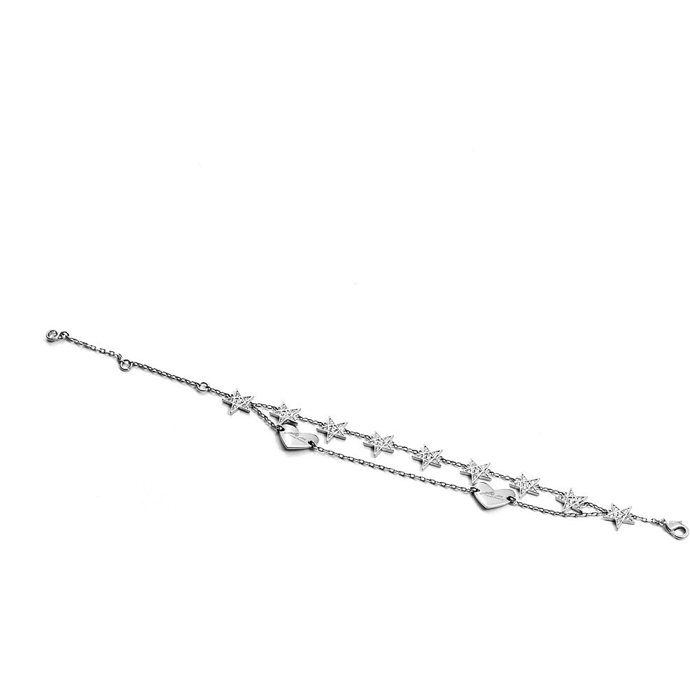 Bracciale Donna Paciotti 4US Charlize- 4UBR2424W