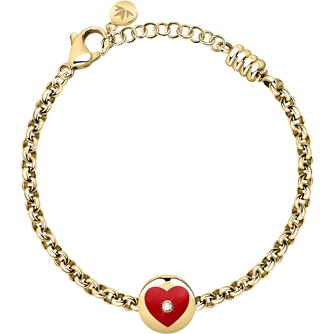 Bracciale Donna Morellato Drops in Acciaio Dorato - SCZ1211