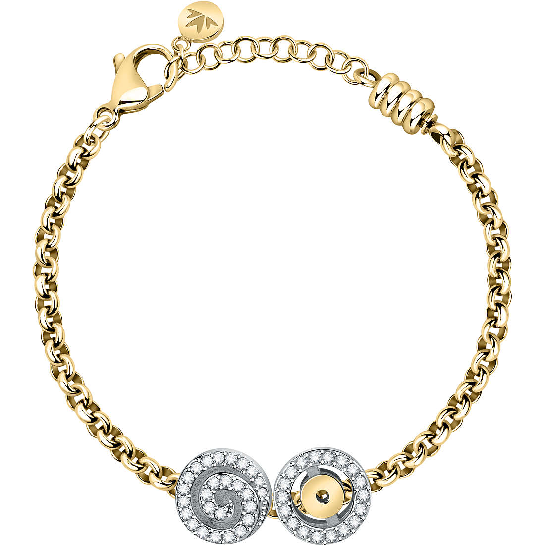Bracciale Donna Morellato Drops in Acciaio Dorato - SCZ1212