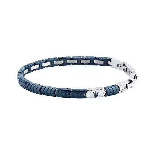 Bracciale Uomo Maserati Ceramic Blu