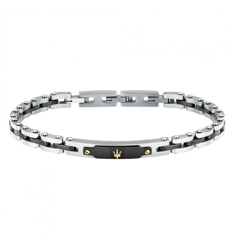 Bracciale Uomo Maserati Ceramic Gold