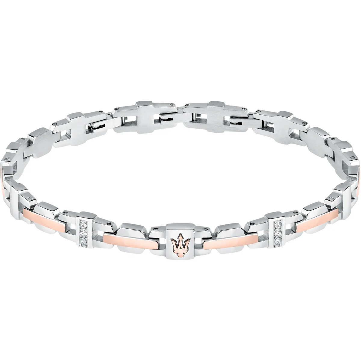 Bracciale Uomo Maserati in Acciaio Iconic