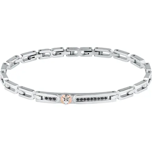 Bracciale Uomo Maserati in Acciaio Iconic