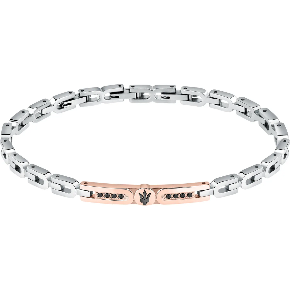 Bracciale Uomo Maserati in Acciaio Iconic