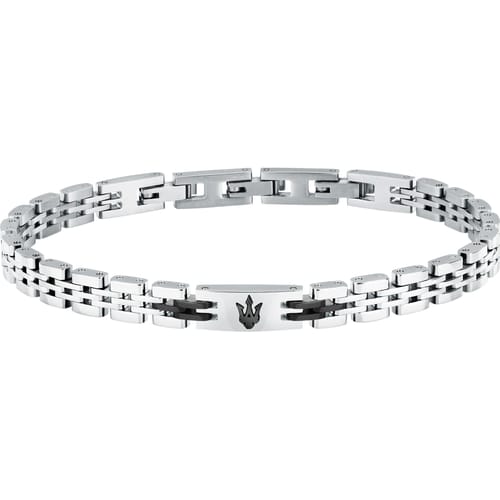 Bracciale Uomo Maserati in Acciaio Iconic
