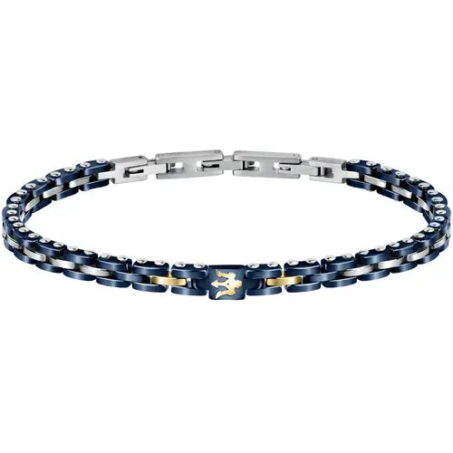 Bracciale Uomo Maserati in Acciaio e Ceramica