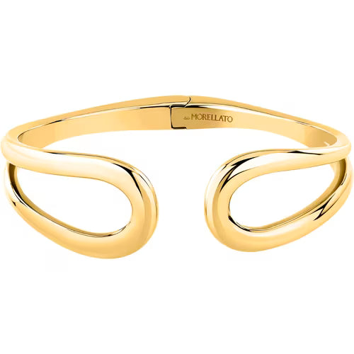 Bracciale Rigido Donna Morellato in Acciaio Dorato Design