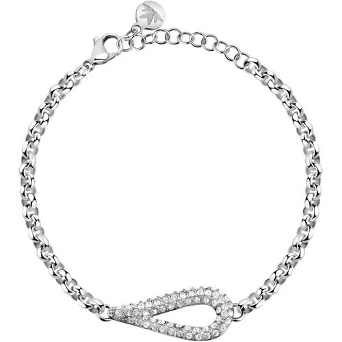 Bracciale Donna Morellato in Acciaioe Zirconi Design