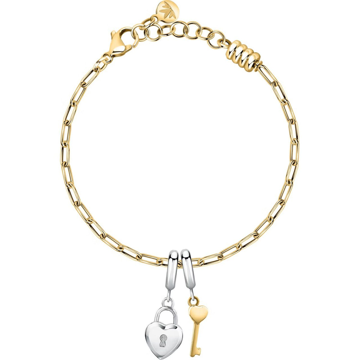 Bracciale Donna Morellato Drops in Acciaio Dorato