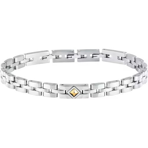 Bracciale Uomo Morellato in Acciaio collezione Gold