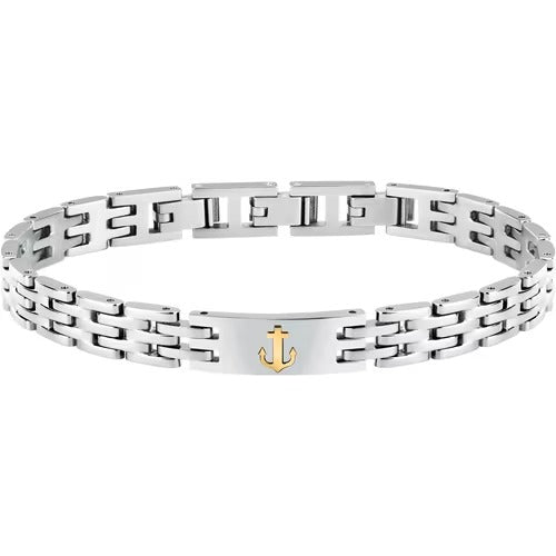 Bracciale Uomo Morellato in Acciaio Collezione Gold