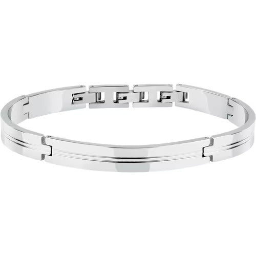 Bracciale Uomo Morellato Semirigido in Acciaio Motown