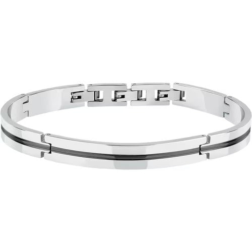 Bracciale Uomo Morellato Semirigido in Acciaio Motown