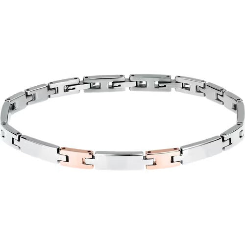 Bracciale Uomo Morellato in Acciaio Motown