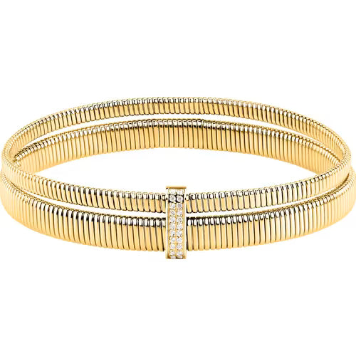 Bracciale Donna Morellato Onda in Acciaio Dorato