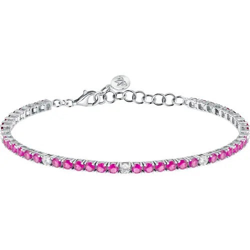 Bracciale Tennis Morellato in Argento e Zirconi Tesori