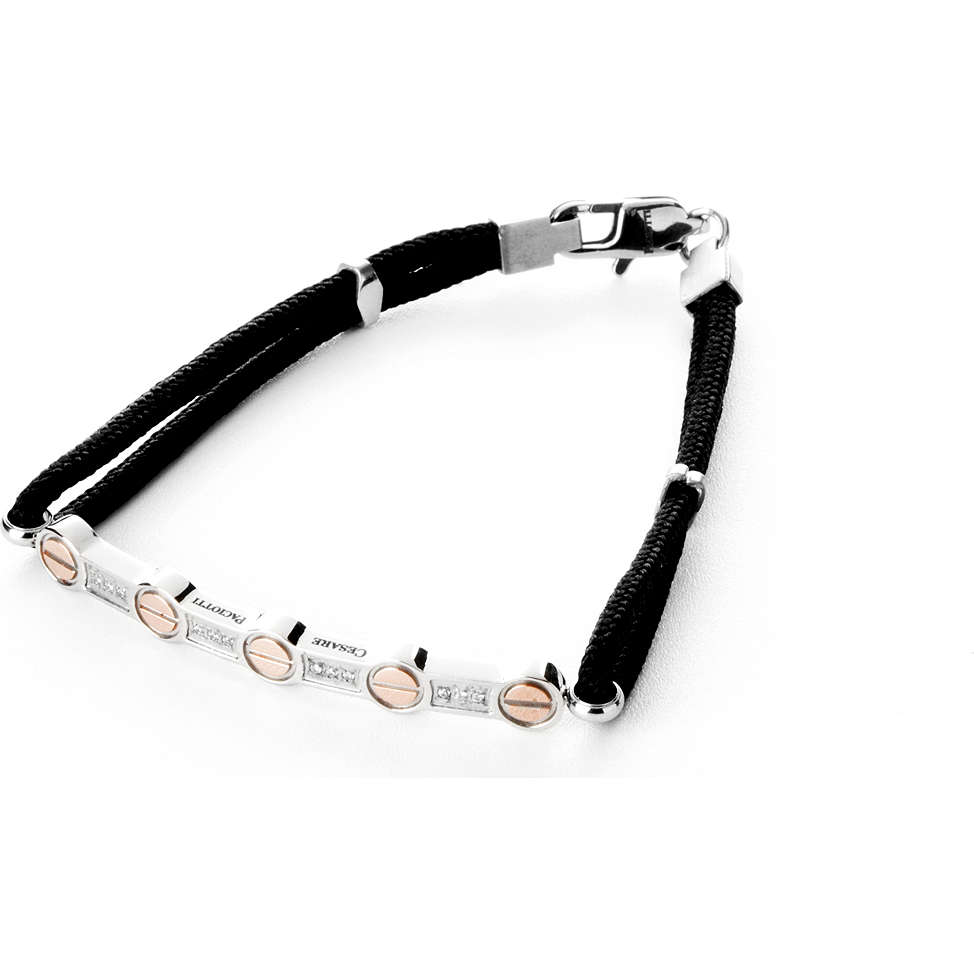 Bracciale Uomo Gioielli 4US Codice: 4UBR0920