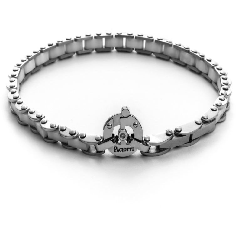Bracciale Uomo Gioielli 4US Cesare Paciotti Cod: 4UBR1612