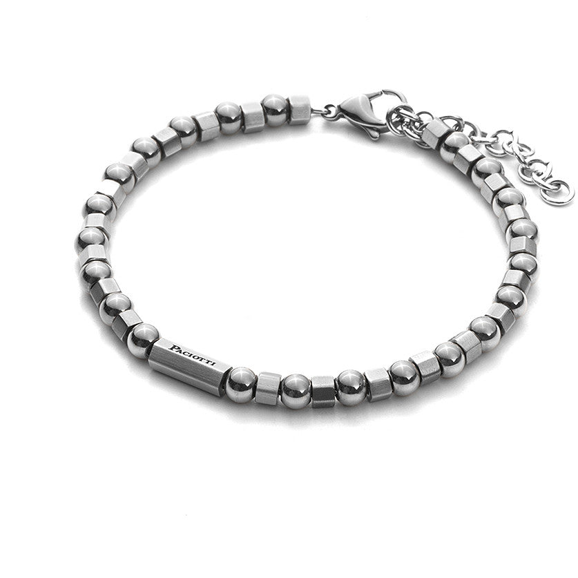 Bracciale Uomo Gioielli 4US Cesare Paciotti Caterpillars Codice: 4UBR2684