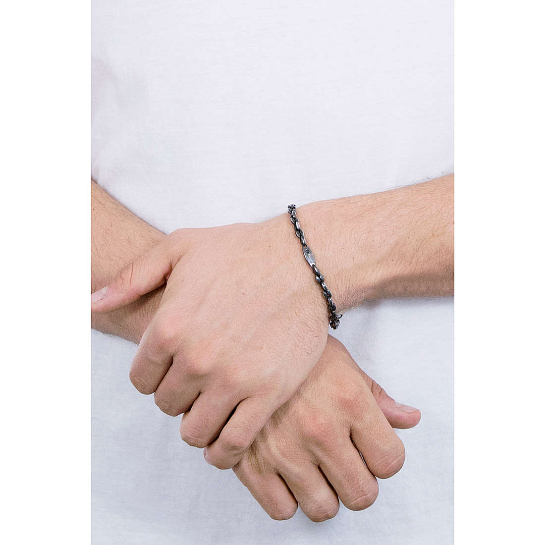 Bracciale Uomo Gioielli 4US Cesare Paciotti Relationship Codice: 4UBR2695