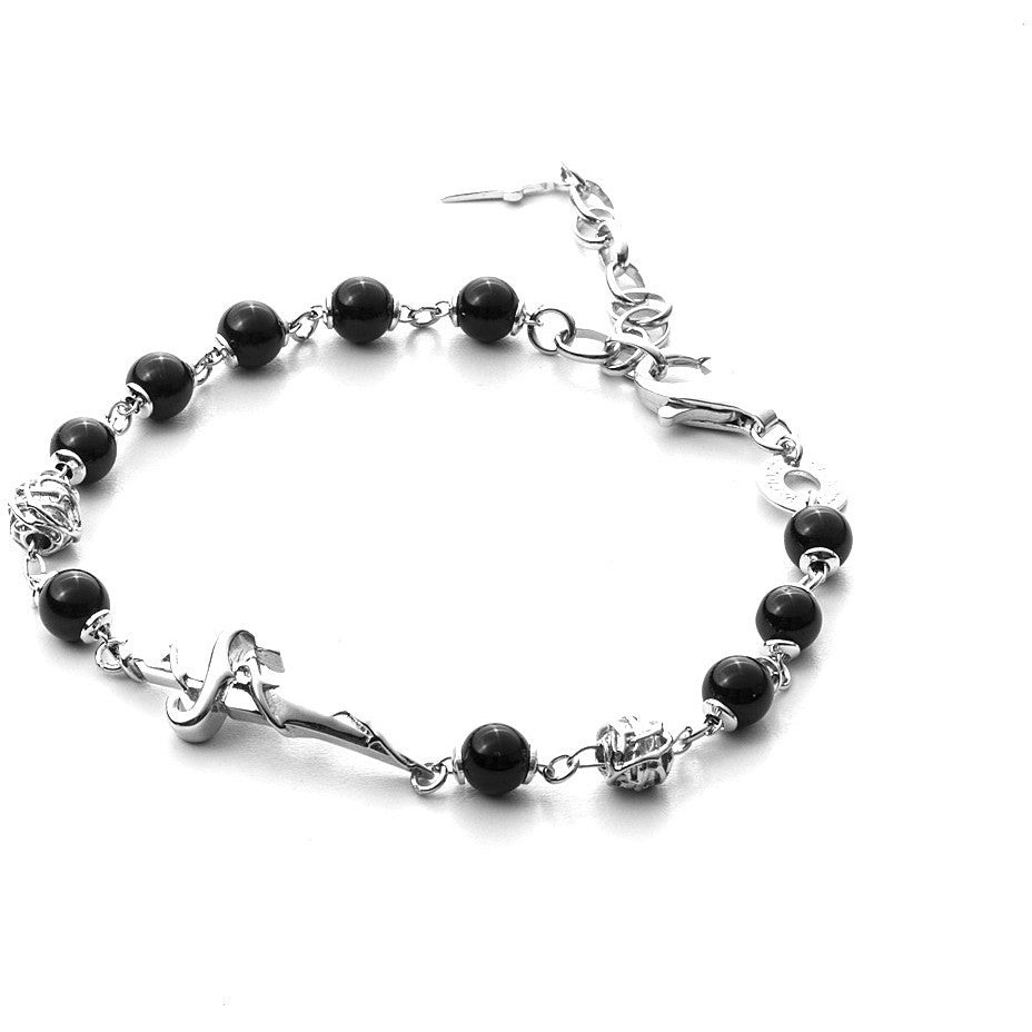 Bracciale Uomo in Argento Cesare Paciotti - JPBR1927B