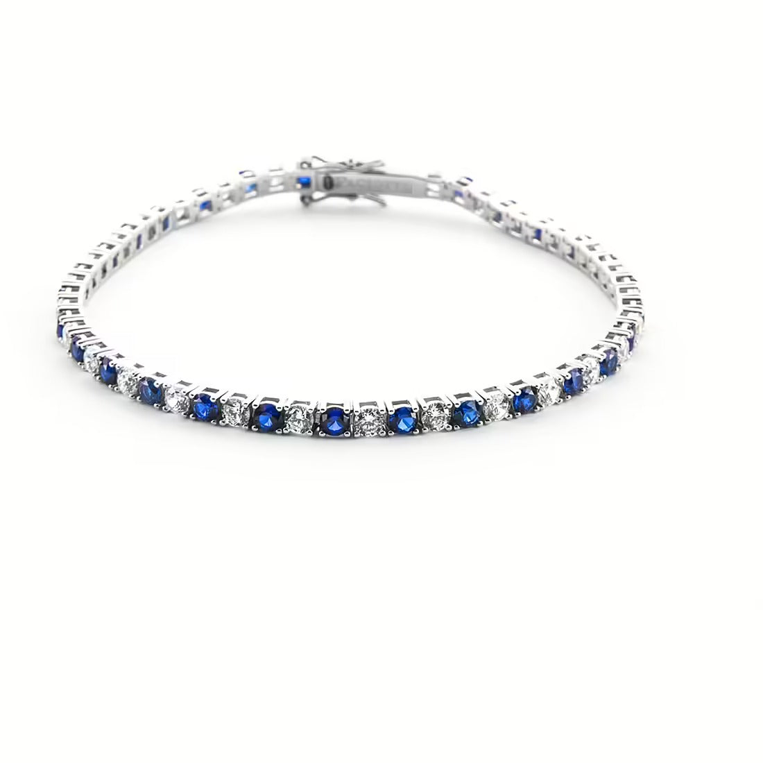Bracciale Tennis Cesare Paciotti in Argento e Zirconi