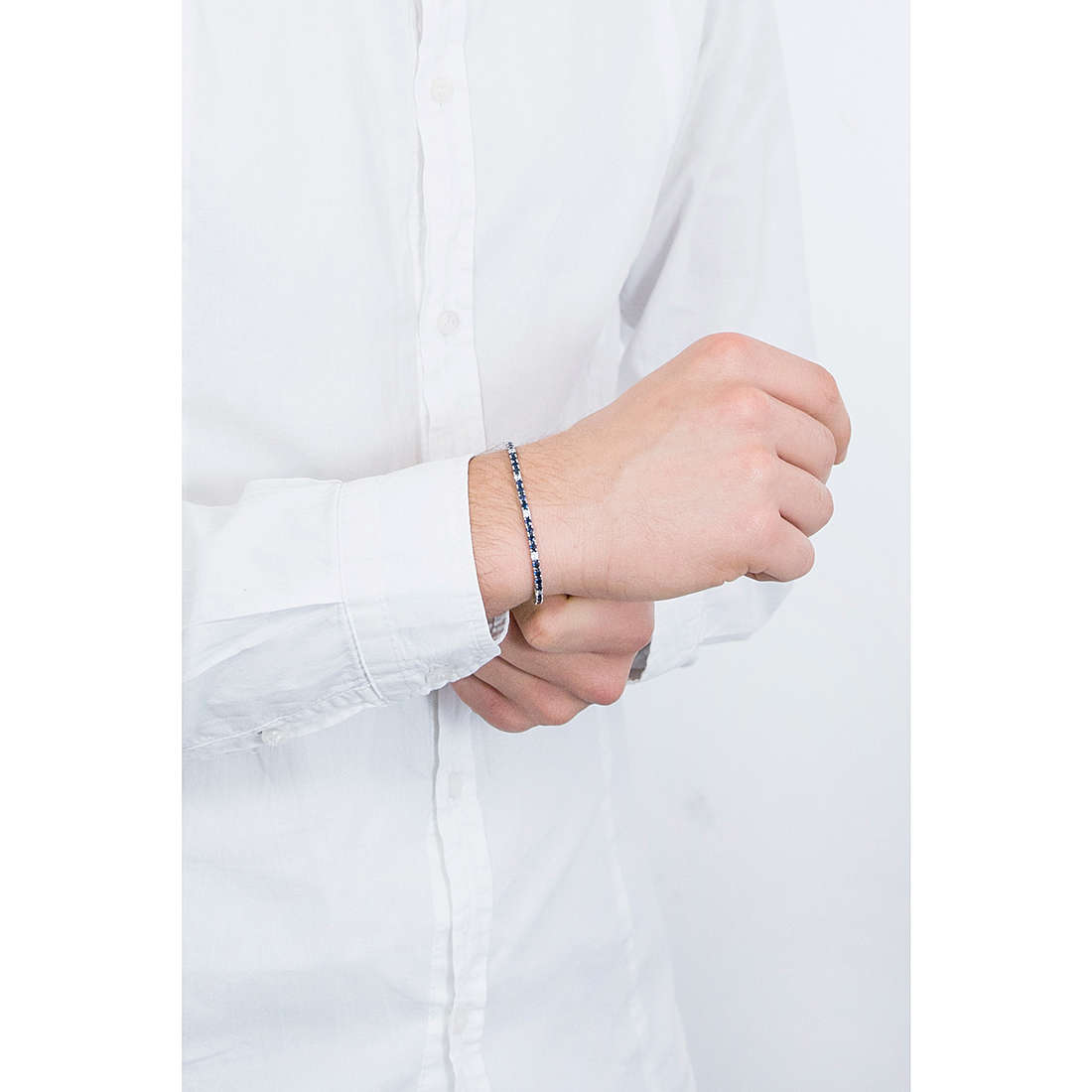 Bracciale Tennis Uomo Cesare Paciotti JPBR1966B